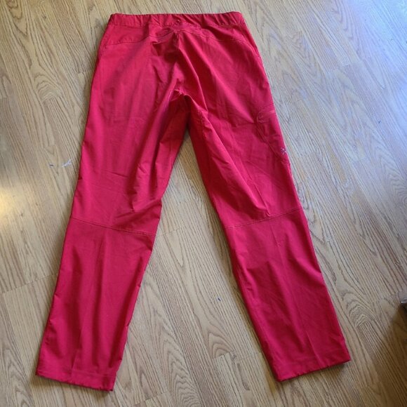 ARC'TERYX men's GAMMA LT STRETCH SHELL WATER RESISTANT PANTS CINCH HEMS sz L - Picture 3 of 9
